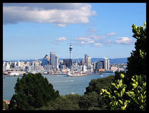 Down Town Auckland